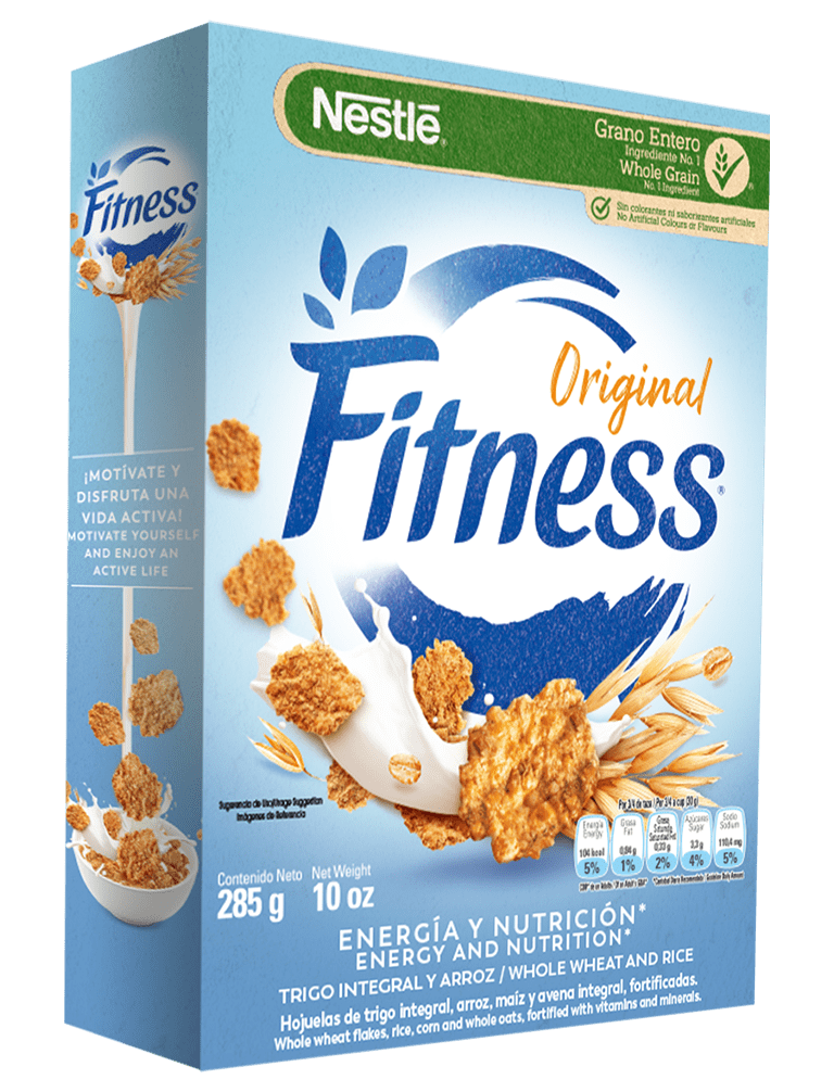 Cereal Fitness Original Con avena integral y vitamina B